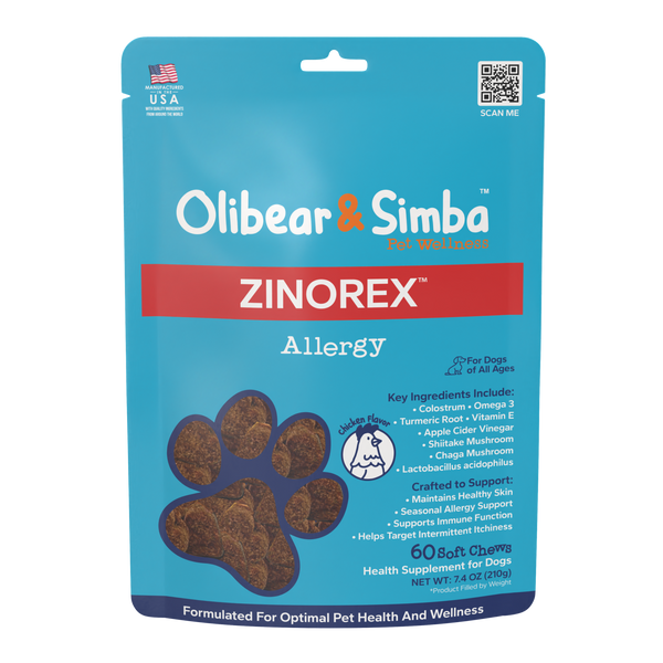 ZINOREX Allergy Soft Chews