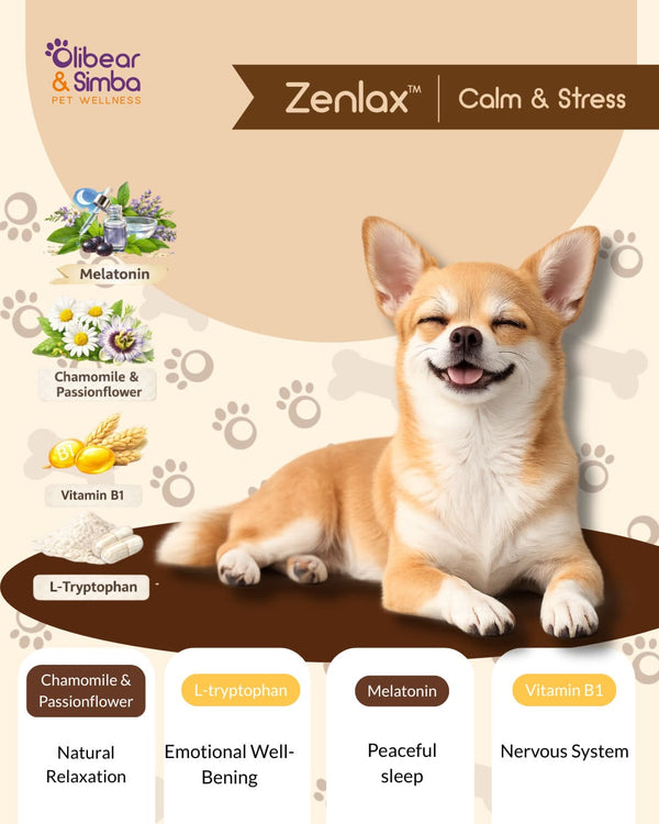 Masticables blandos calmantes ZENLAX