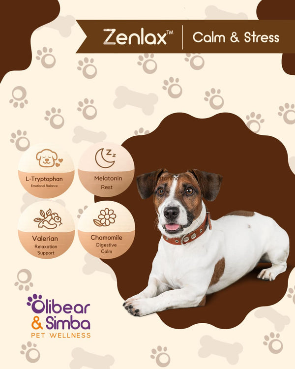 Masticables blandos calmantes ZENLAX