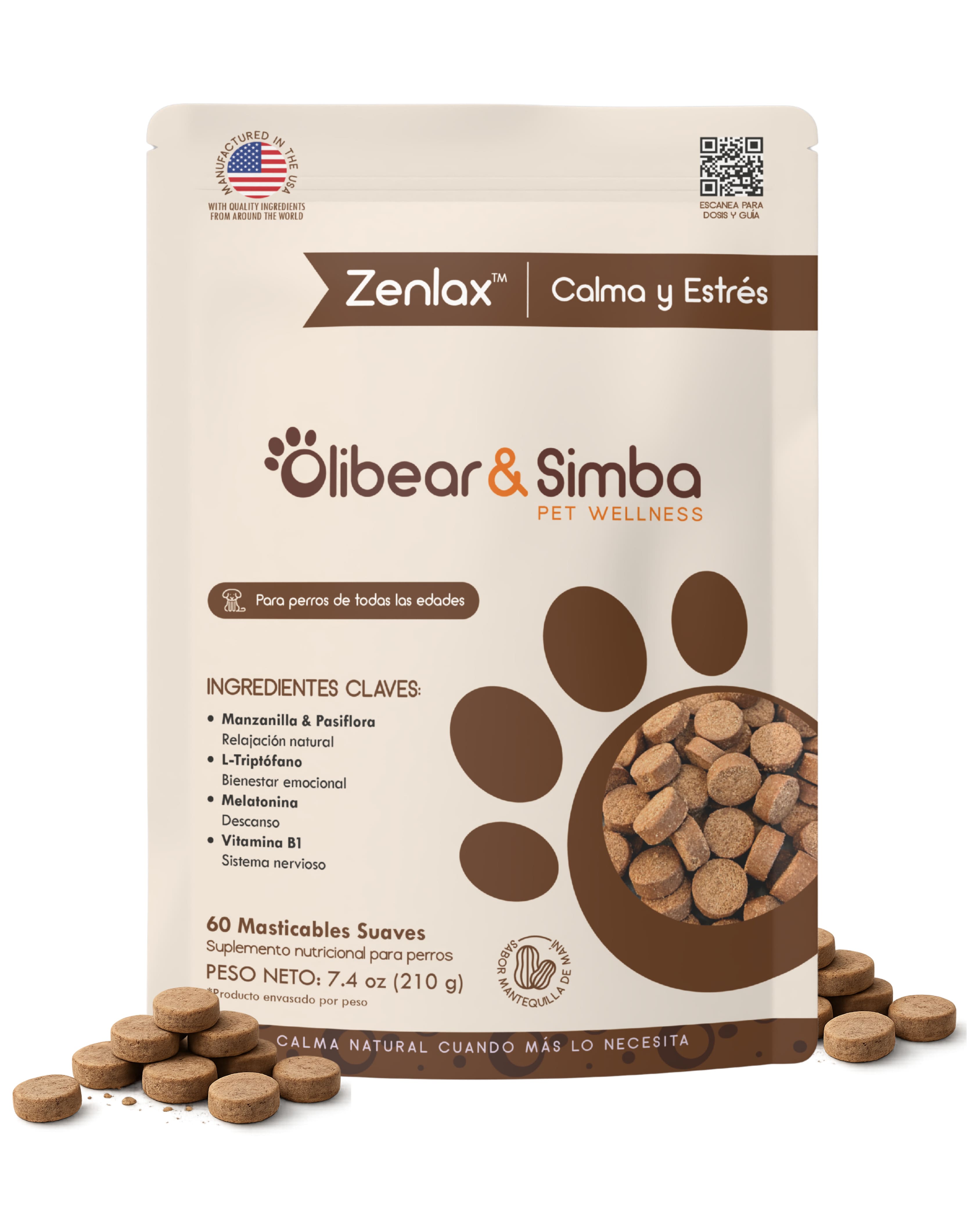ZENLAX Calm & Stress – Olibear & Simba