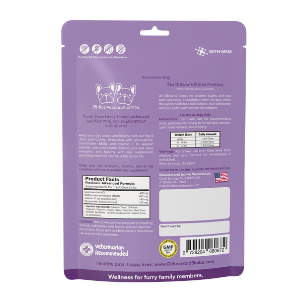 FLEXICORE Hip & Joint Soft Chews