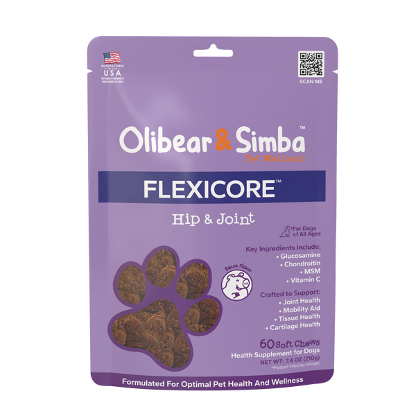 FLEXICORE Hip & Joint Soft Chews