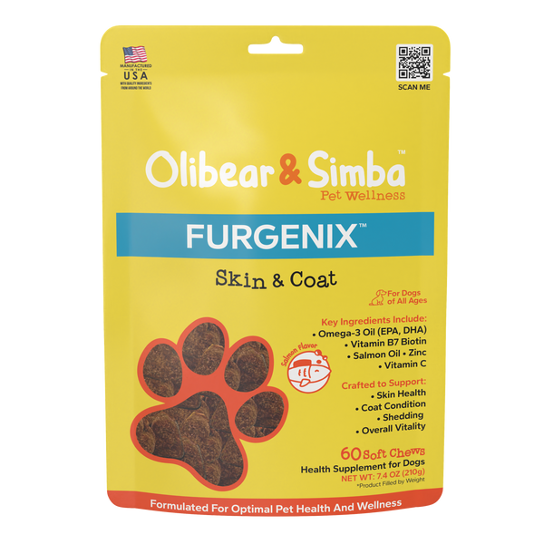 FURGENIX Skin & Coat Soft Chews