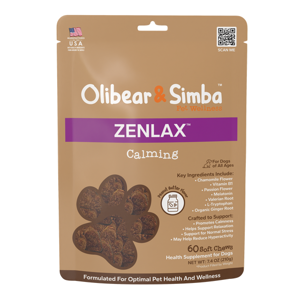 ZENLAX Calming Soft Chews