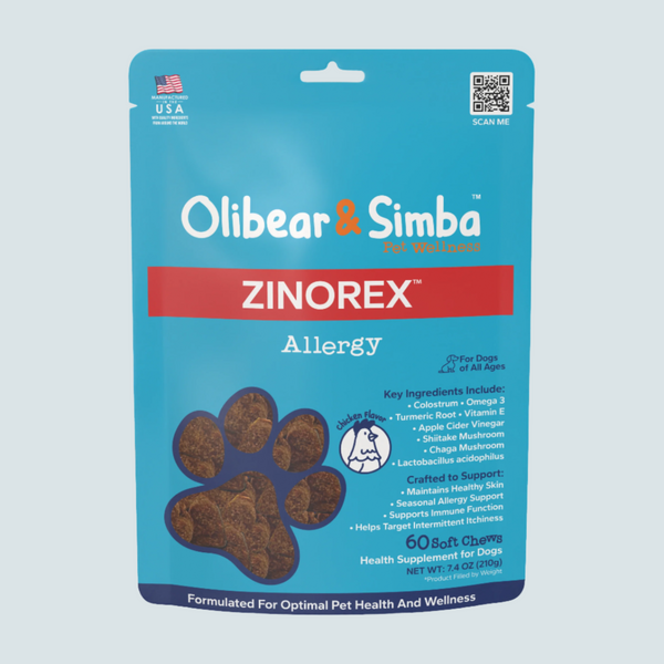 ZINOREX Allergy Soft Chews