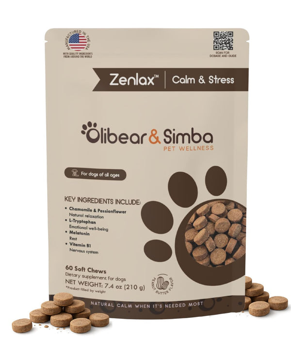 Masticables blandos calmantes ZENLAX