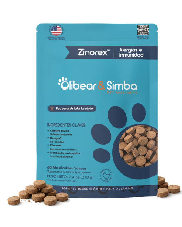 ZINOREX Alergias e Inmunidad