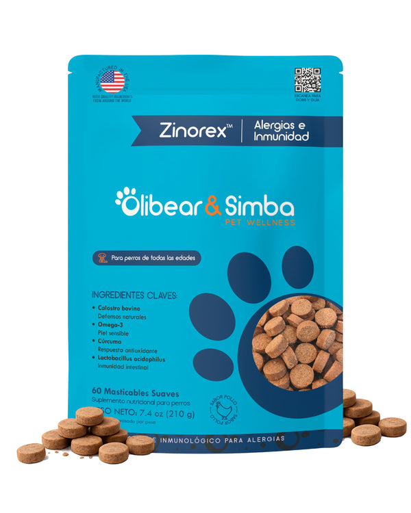 ZINOREX Alergias e Inmunidad